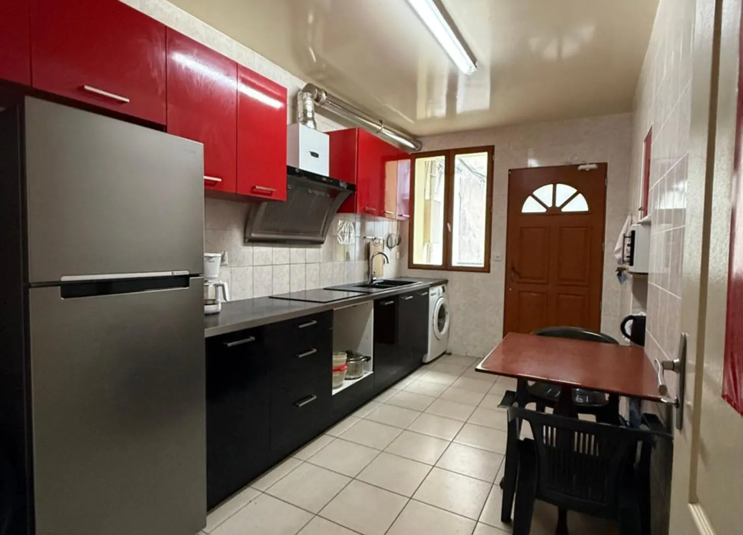 Face A La Gare - Chambre 2 Roanne Guest house